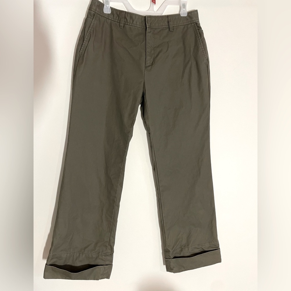 Banana Republic Dark Green pants size 10